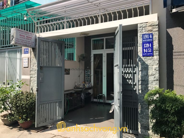 Phòng khám thú y tại Nguyễn Thị Minh Khai Nha Trang