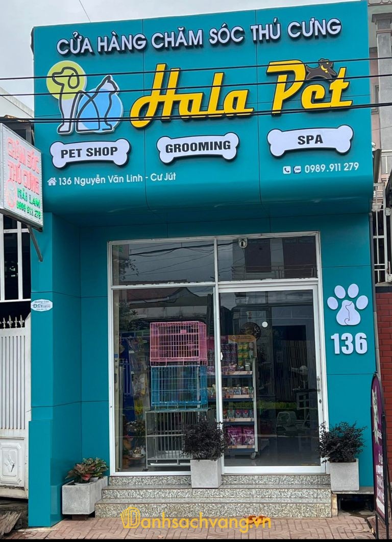 Phòng Khám Thú Y Hala Pet tại 136 Nguyễn Văn Linh