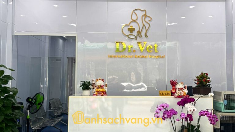 Phòng khám thú y Dr.Vet tại 19 Mai Hắc Đế Đà Lạt
