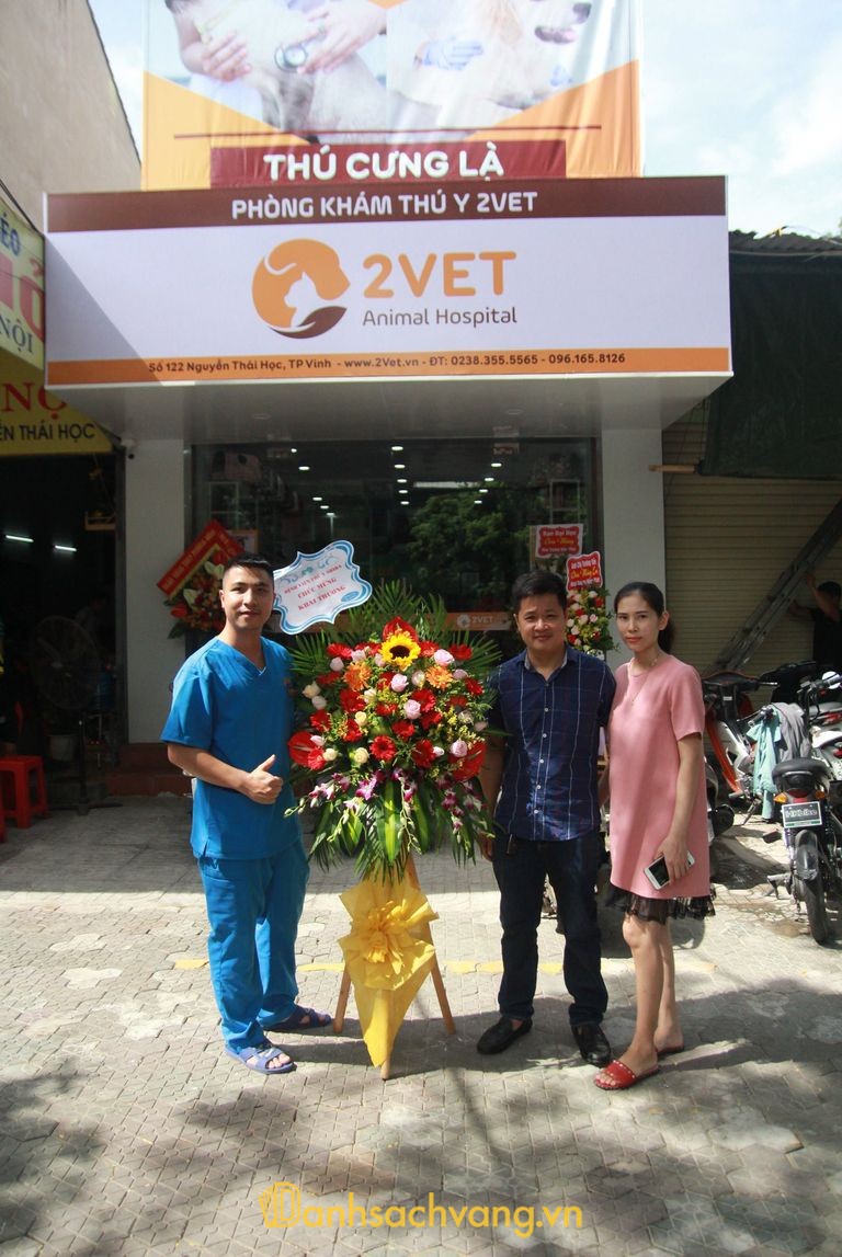 Bệnh viện Thú y 2vet Nghệ An tại Nguyễn Thái Học