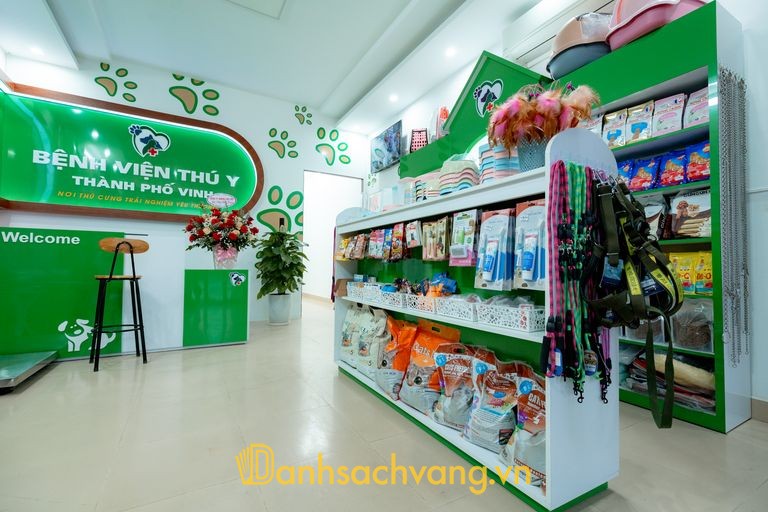 Bệnh viện Thú Y thành phố Vinh tại Nghệ An