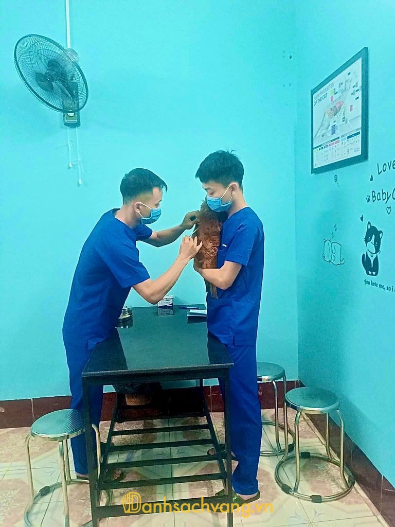 Phòng khám thú y Doraemonpet tại Ninh Bình