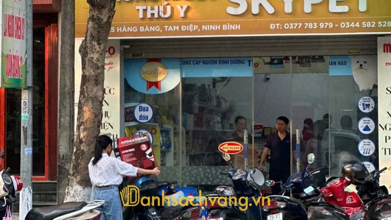 Phòng khám thú y Sky Pet tại Trung Sơn Ninh Bình