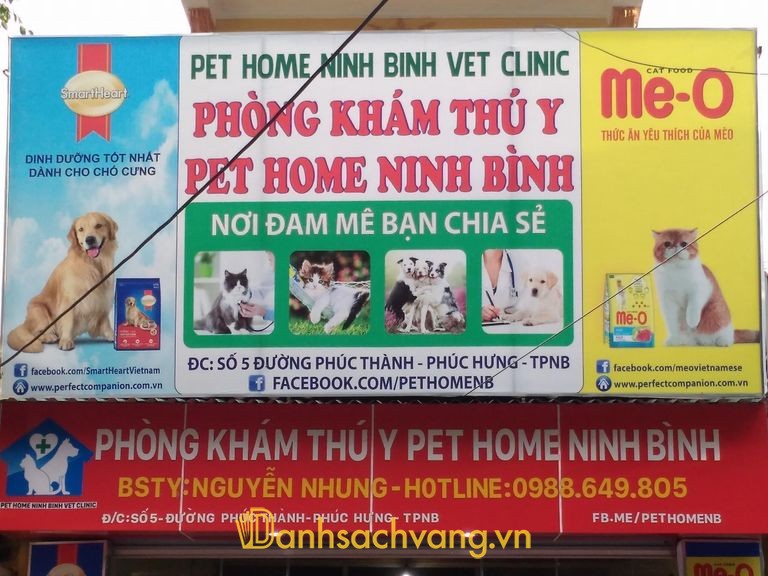 Phòng khám thú y Pet Home Ninh Bình