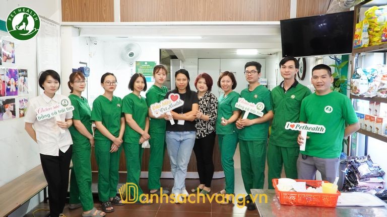 Bệnh Viện Thú Y PetHealth Việt Trì - phòng khám thú y ở Phú Thọ