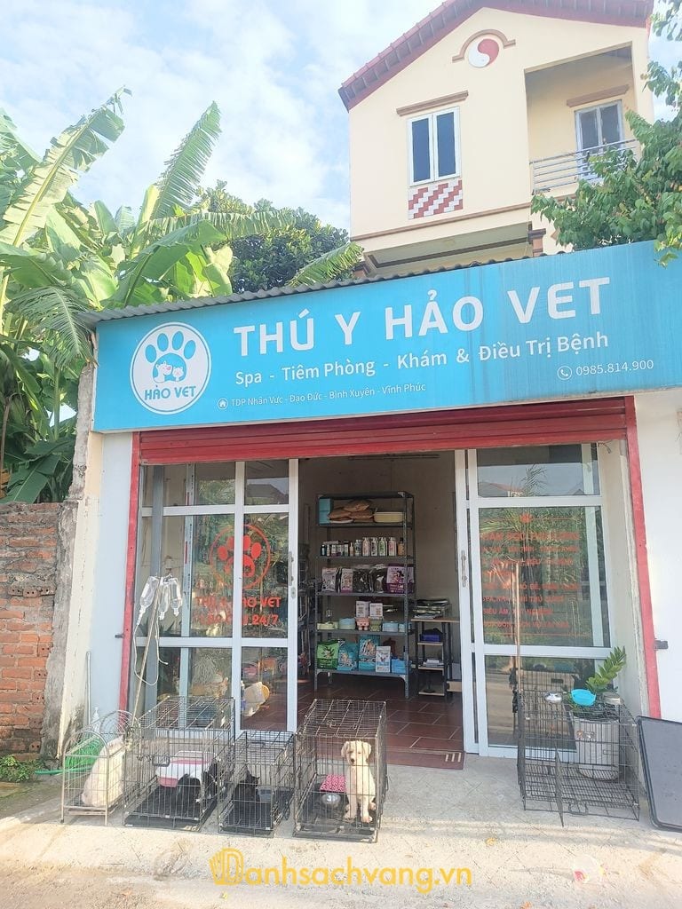 Phòng khám thú y Hảo Vet tại Phú Thọ