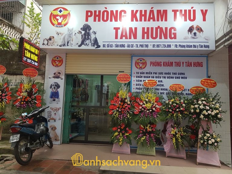 Phòng Khám Thú Y Tân Hưng ở Phú Thọ