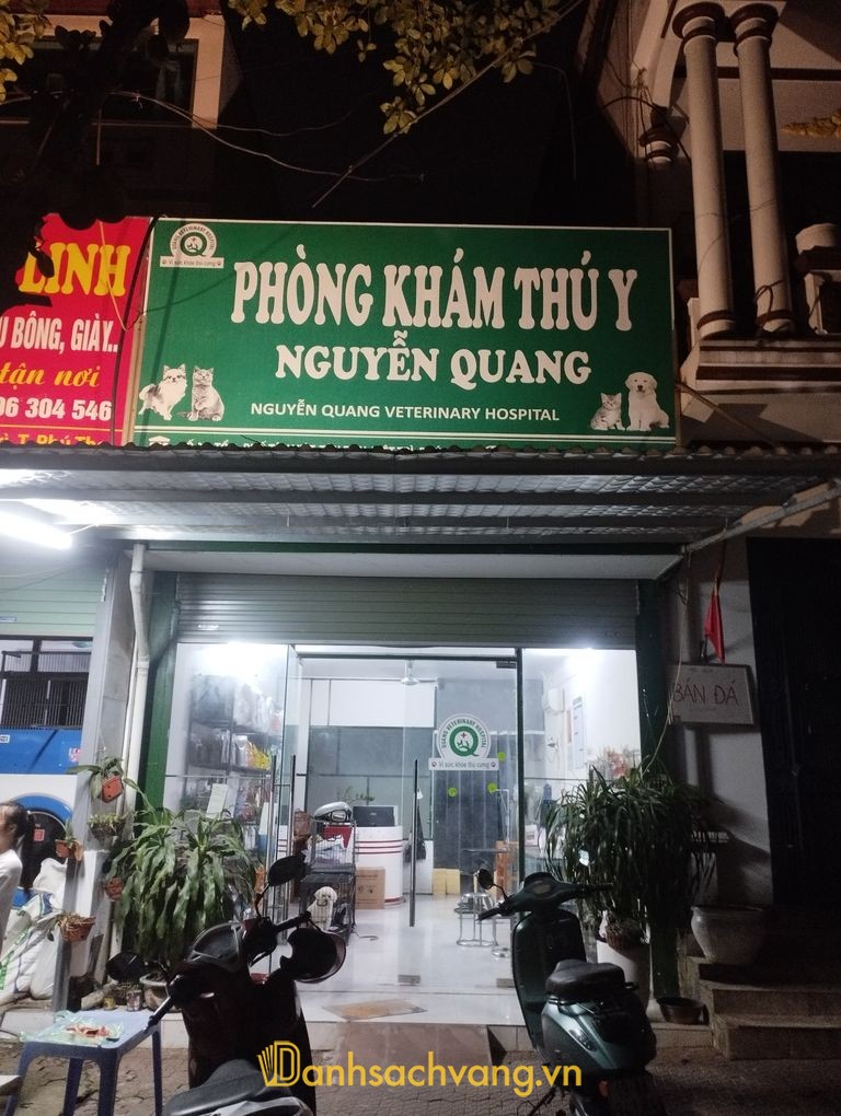 Phòng Khám Thú Y Nguyễn Quang tại Việt Trì Phú Thọ