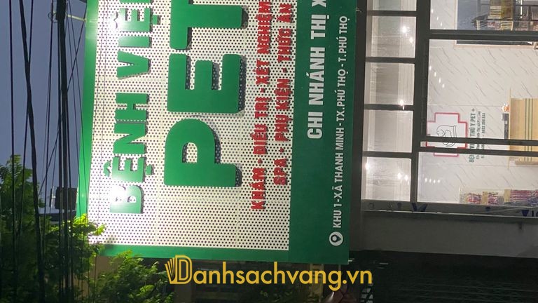 Bệnh Viện Thú Y Pet+ Thị Xã Phú Thọ
