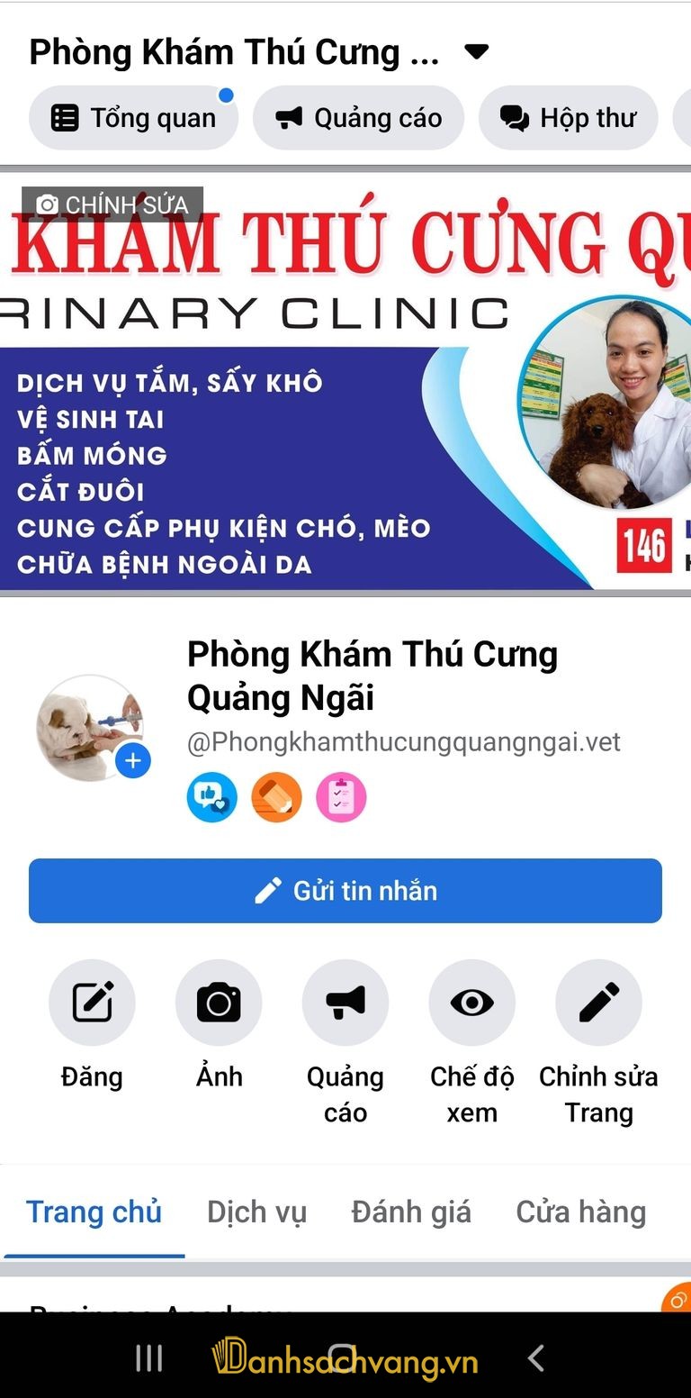 Phòng khám thú cưng Quảng Ngãi tại Nguyễn Công Phương