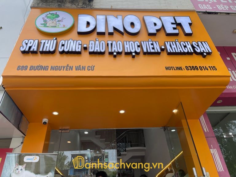 Dino Pet Hạ Long - phòng khám thú y tại Quảng Ninh