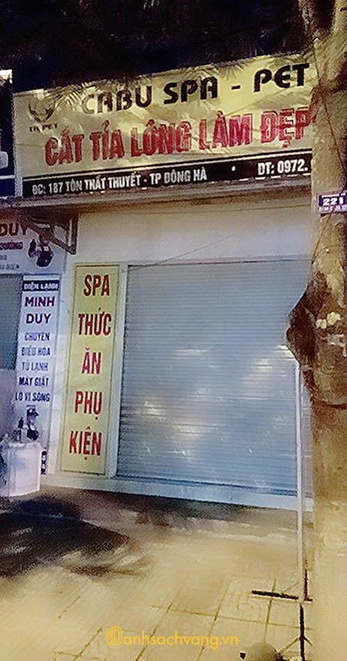 Phòng khám Spa thú cưng Cabu tại Quảng Trị