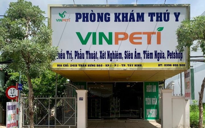 8 Phòng khám thú y ở Tây Ninh đáng tham khảo, chi phí minh bạch
