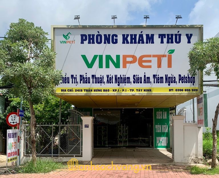 Phòng khám thú y VINPETI Tây Ninh