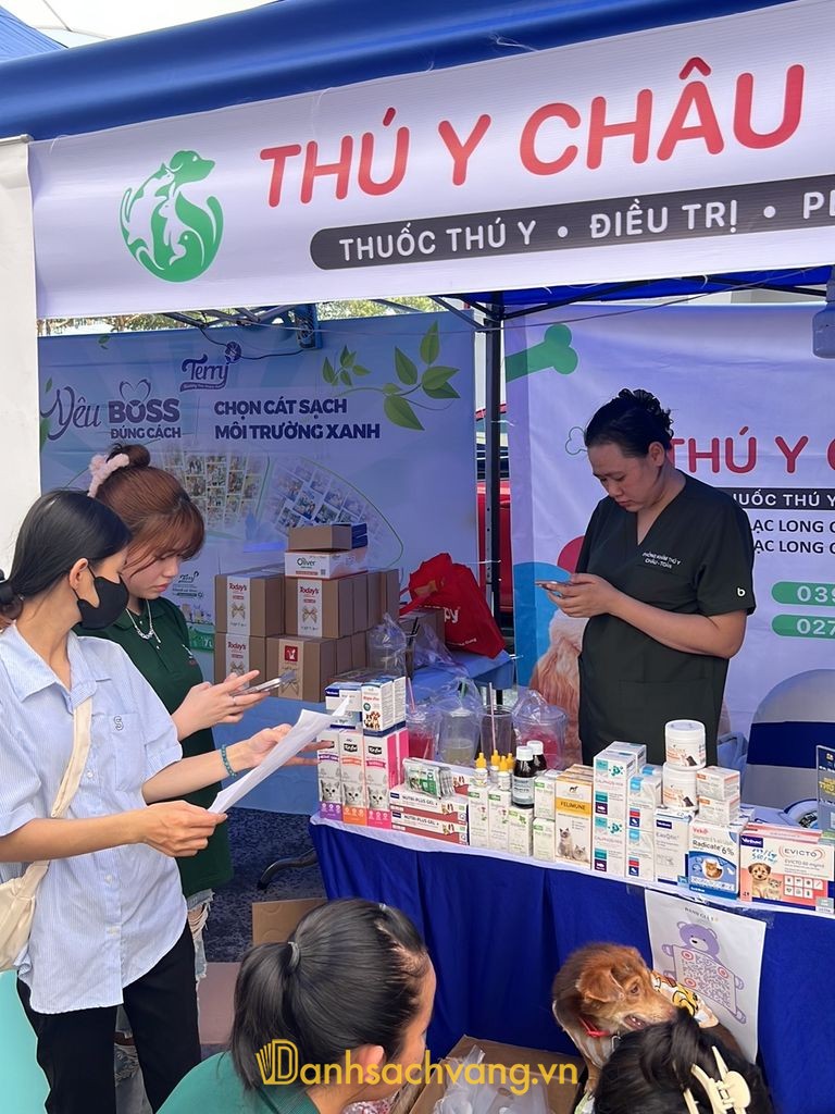 Cửa hàng Thuốc Thú y Châu Toàn tại Tây Ninh