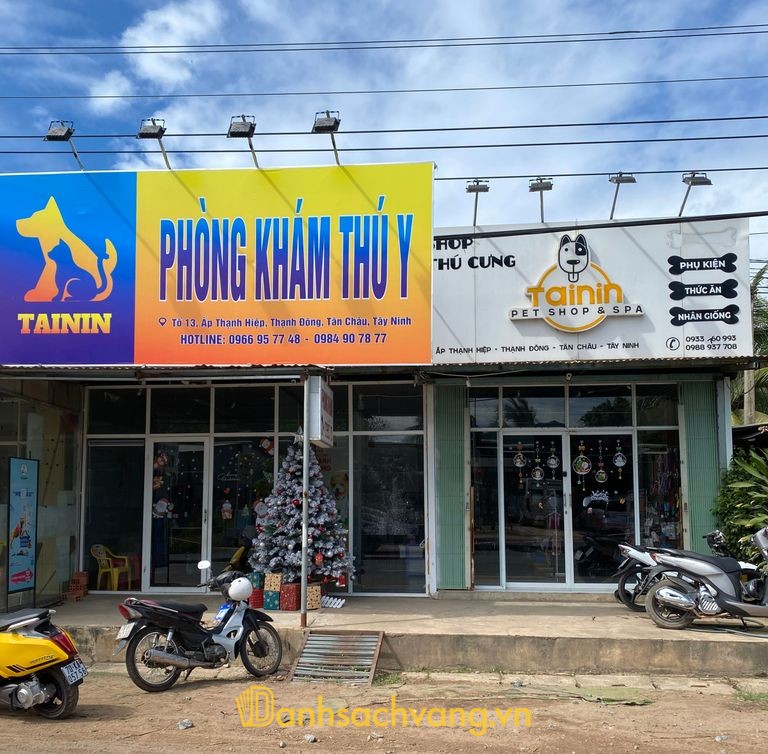 Phòng khám thú y TaiNin ở Tân Châu Tây Ninh