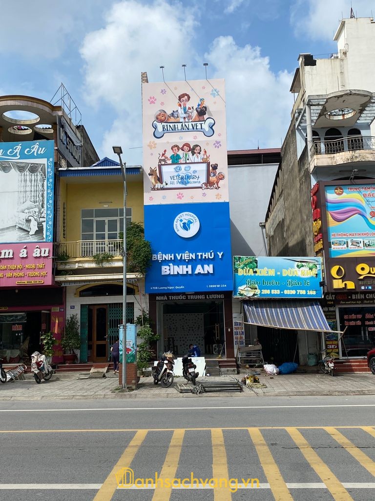 Bệnh viện Thú Y Bình An tại Thái Nguyên