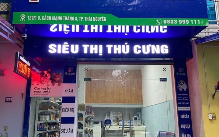 8 Phòng khám thú y ở Thái Nguyên chất lượng, bác sĩ tận tâm