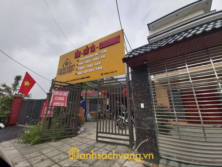 Phòng khám thú y Huệ Pet tại đường Việt Bắc Thái Nguyên