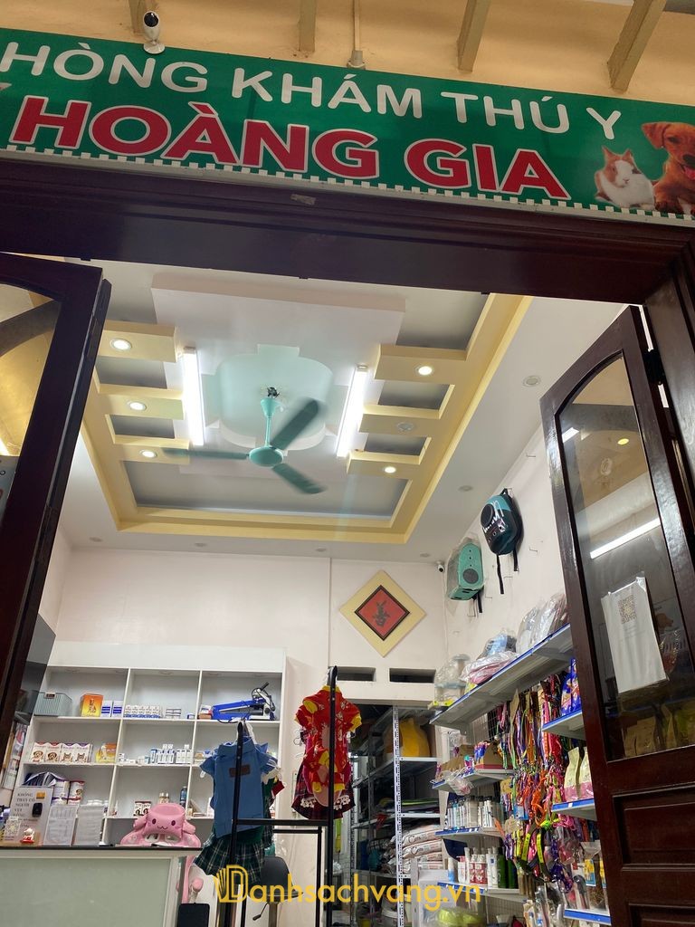Phòng Khám Thú Y Hoàng Gia tại 222 Phú Thái Thái Nguyên