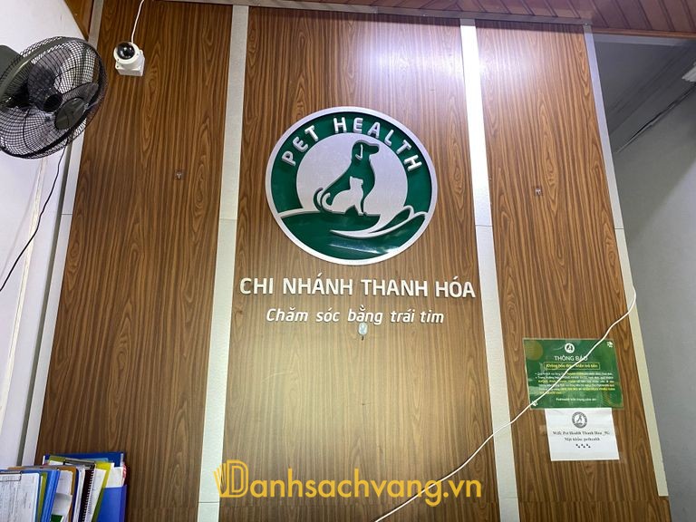 Bệnh Viện Thú Y PetHealth Thanh Hoá - phòng khám thú y ở Thanh Hóa