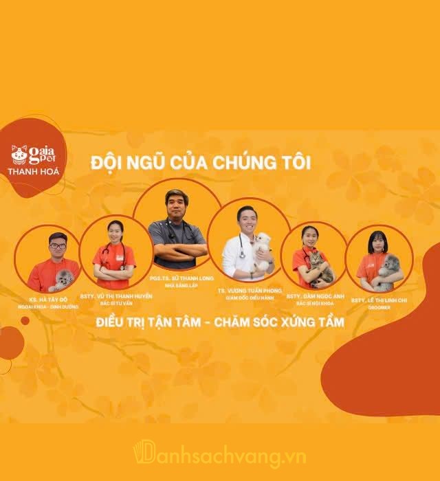 Phòng Khám Thú Cưng Gaia Pet Thanh Hoá