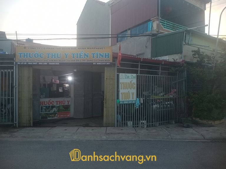 Phòng Khám Thú Y Tiến Tình Nga Sơn Thanh Hóa