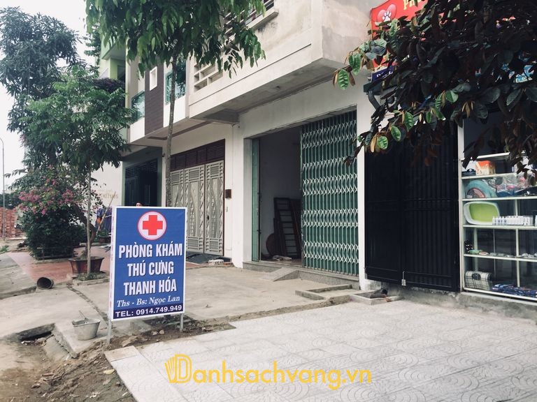 Phòng Khám Thú Cưng Thanh Hoá ThS.BS Ngọc Lan