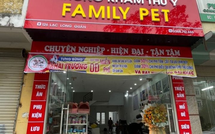 9 Phòng khám thú y ở Thanh Hóa nổi tiếng, dịch vụ tốt, tận tâm