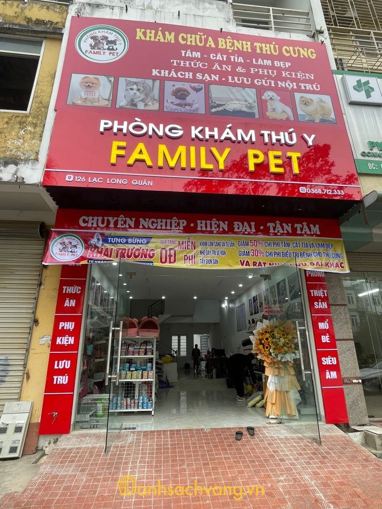 Phòng Khám Thú Y Family Pet Thanh Hóa
