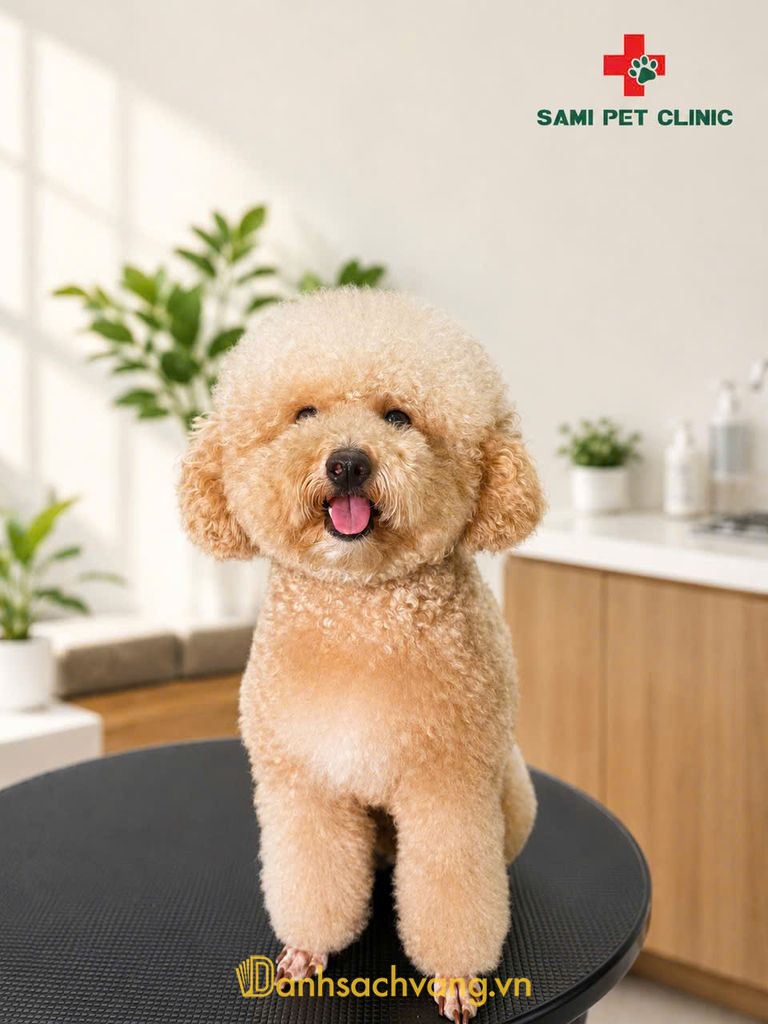 Sami Pet Clinic - phòng khám thú y ở TPHCM
