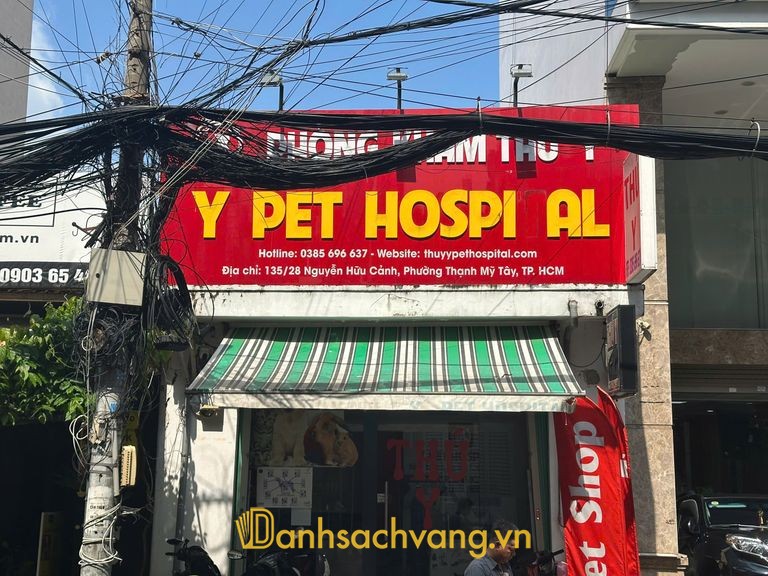 Y Pet Hospital - phòng khám thú y ở TPHCM