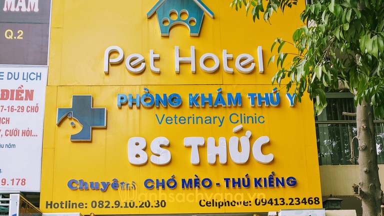 Phòng Khám Thú Y Thạc Sĩ Bác Sĩ Thức tại TPHCM
