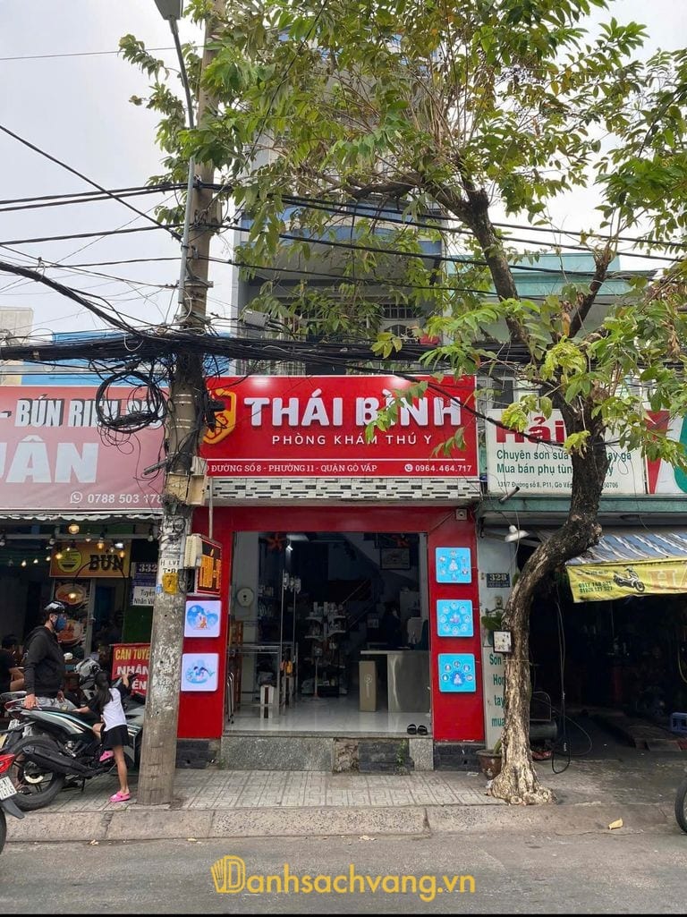 Phòng Khám Thú Y Thái Bình ở TPHCM