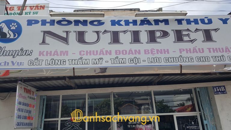Phòng Khám Thú Y Nutipet Vĩnh Long