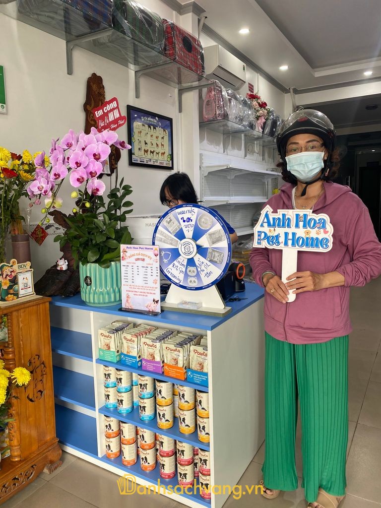 Phòng Khám Thú Y Ánh Hoa Pet Home Vĩnh Long