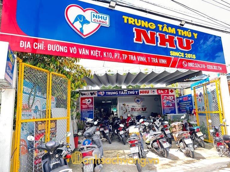 Phòng Khám Thú Y Như tại Vĩnh Long