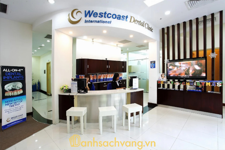 Phòng khám nha khoa Westcoast uy tín tphcm
