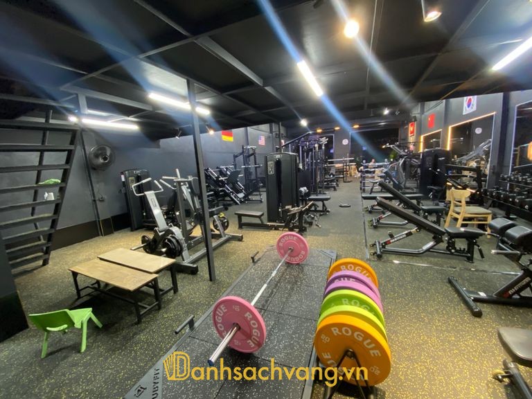 CLB LIONS GYM - phòng tập thể hình tại Đại Đồng Bắc Ninh