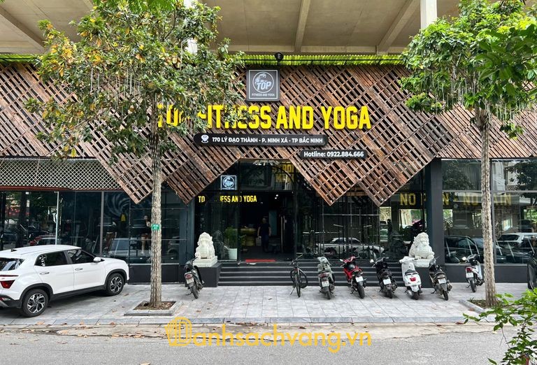 TOP Fitness And Yoga - phòng tập gym ở Kinh Bắc