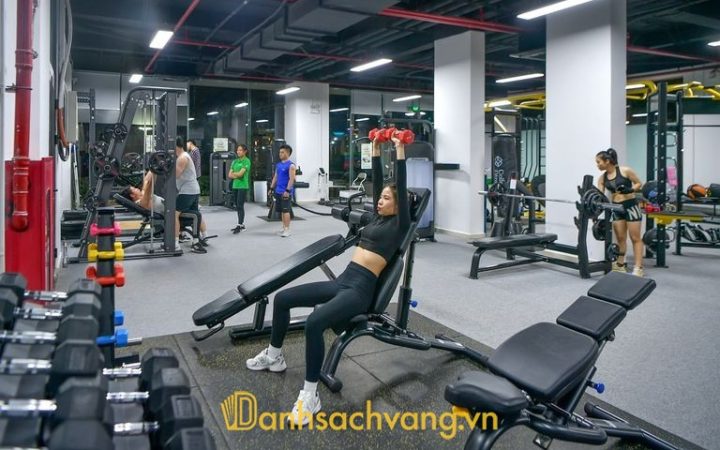 9 Phòng tập gym ở Bắc Ninh hiện đại, huấn luyện viên tận tâm