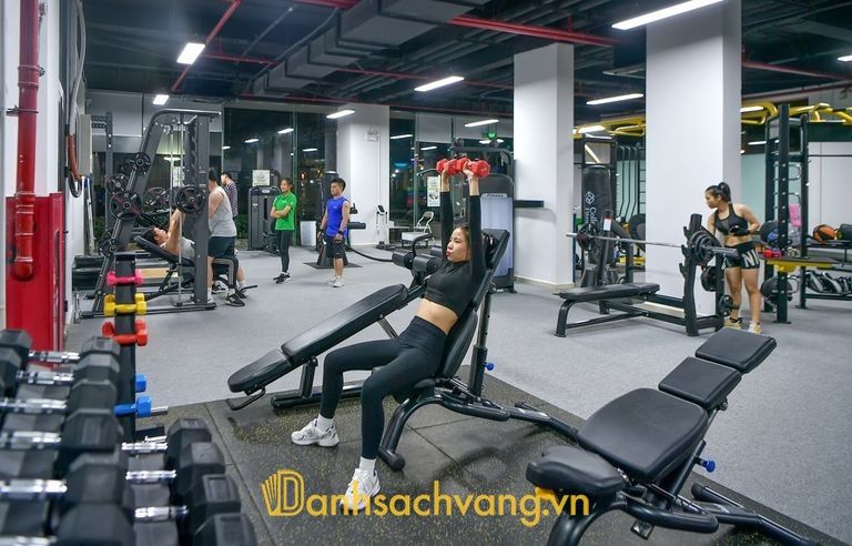 Collective Fitness Yên Phong - phòng tập gym tại Bắc Ninh