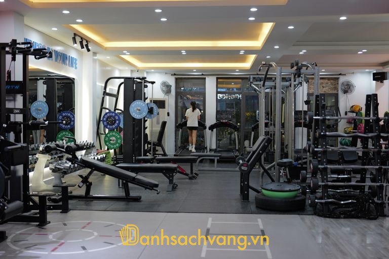 247 Fitness Bắc Ninh - phòng gym tại Cát Tường New