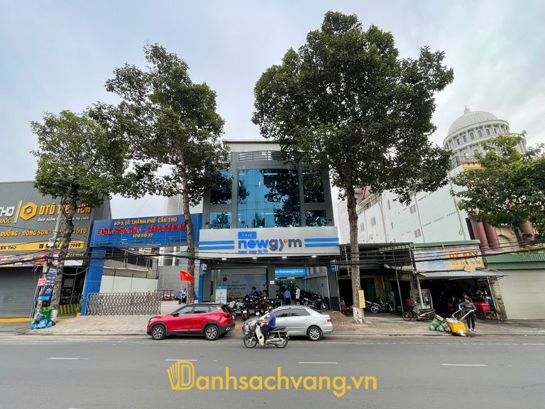 The New Gym - phòng tập gym ở Cần Thơ