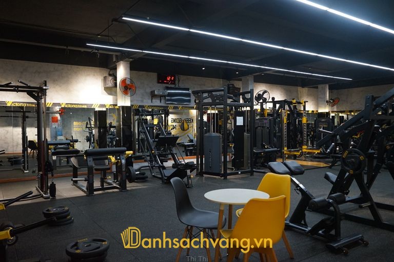 Victoria Fitness Cần Thơ - phòng gym yoga aerobic