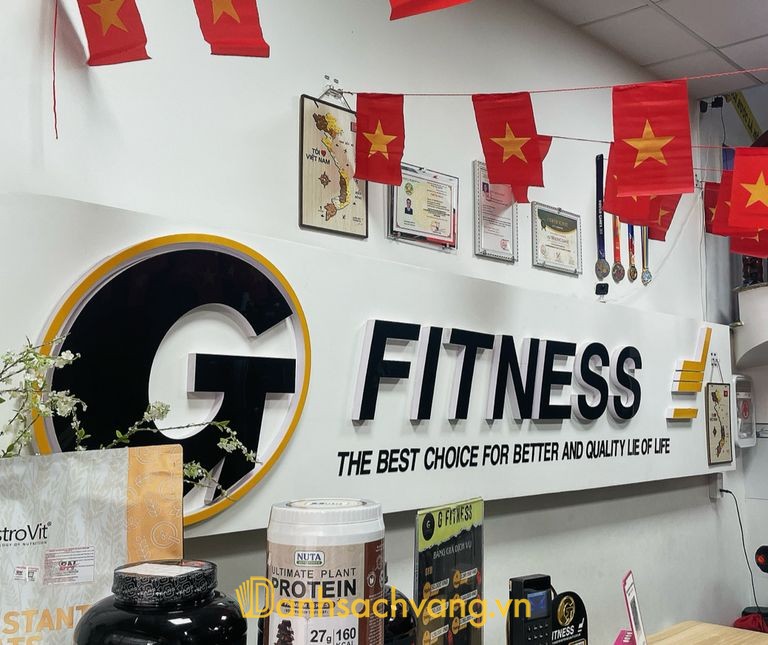 G Fitness Pilates Cần Thơ - phòng tập gym ở Cần Thơ