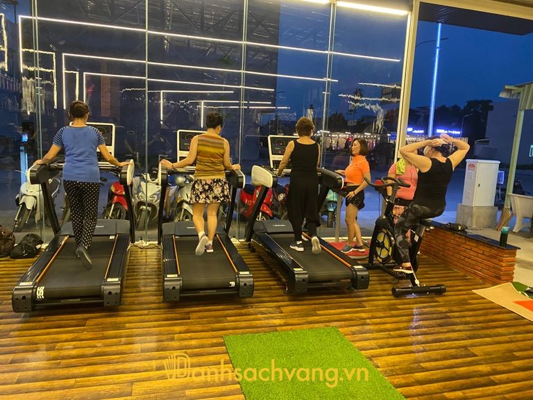 Fitness Gym Đại Ngân Cần Thơ - phòng tập thể hình