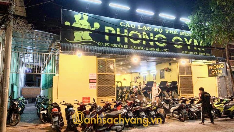 Phong GYM - phòng tập gym tại Cái Khế Cần Thơ