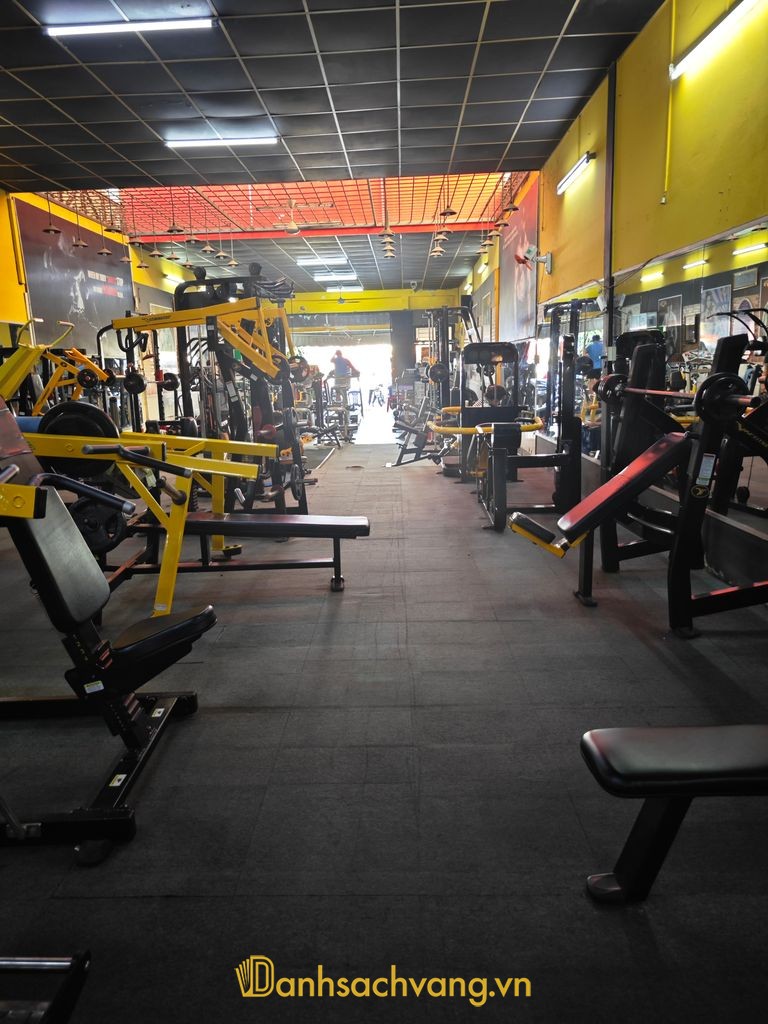 GYM Anh Thông - 335 Nguyễn Văn Cừ Cần Thơ