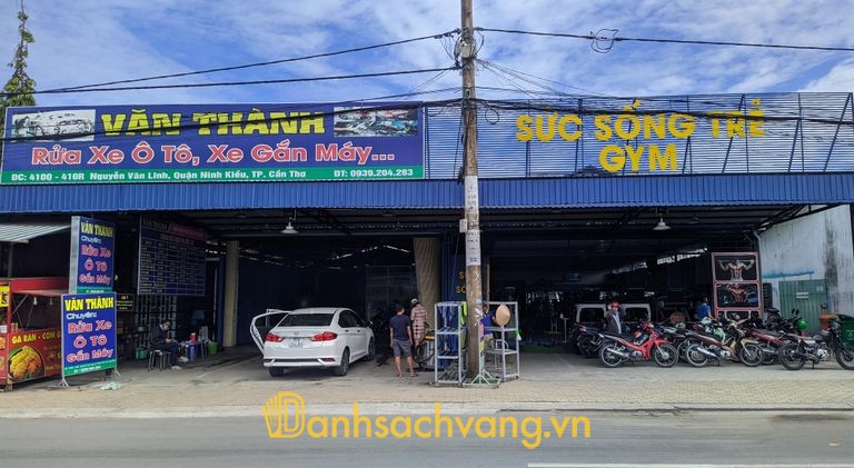 GYM Sức Sống Trẻ - phòng tập gym Nguyễn Văn Linh Cần Thơ